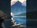 Mountain Lake LoFi 🌄 | Peaceful Chill Beats for Study & Relaxation