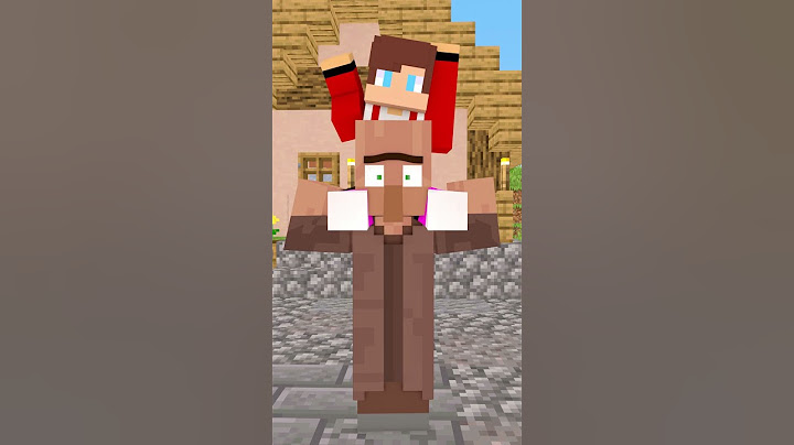 Maizen: JJ and Mikey are pranking the Мillagers #minecraftanimation #maizen #animation #mikey #jj