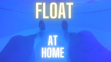 My First Float Session at Home | Dreampod Home Pro Flotation Tank