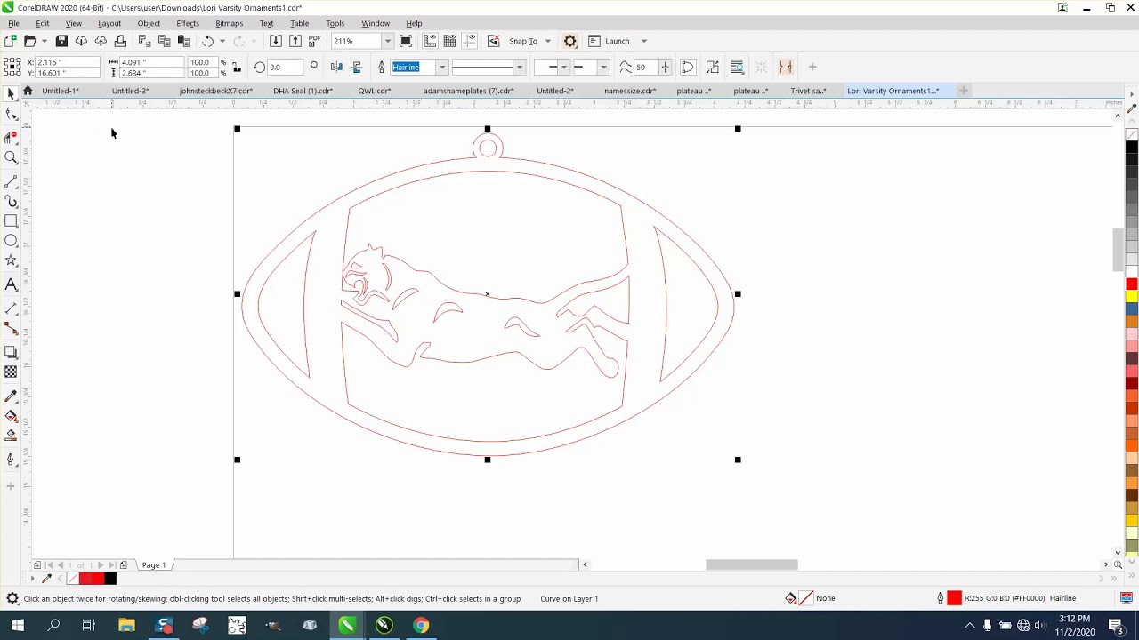 Corel Draw Tips & Tricks Weld and more Part 2 Vector Engrave