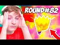 Playing 100 Rounds In A Row! (Fortnite x Fall Guys)