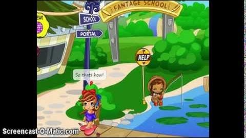 Fantage-How to change your font (NEED Google Chrome)