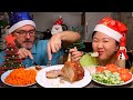 Мукбанг Буженина / Необычные календари и подарки на Новый год  / Mukbang Buzhenina