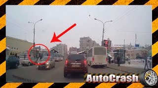 Новая Подборка Аварий и ДТП #83 Январь 2016 от AutoCrash Новая Подборка Аварий и ДТП #83 Январь 2016 от AutoCrash