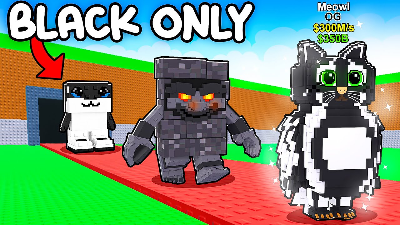 $0 To $1 Trillion Using BLACK ONLY Brainrots!