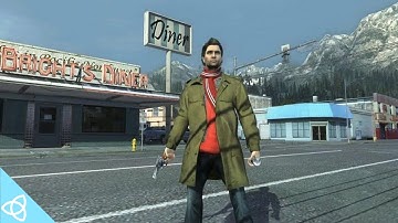Alan Wake - Original 2005 Prototype [Beta Trailers and Gameplay]