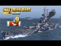 Cuirass jean bart  joli jeu avec 9 navires dtruits  world of warships