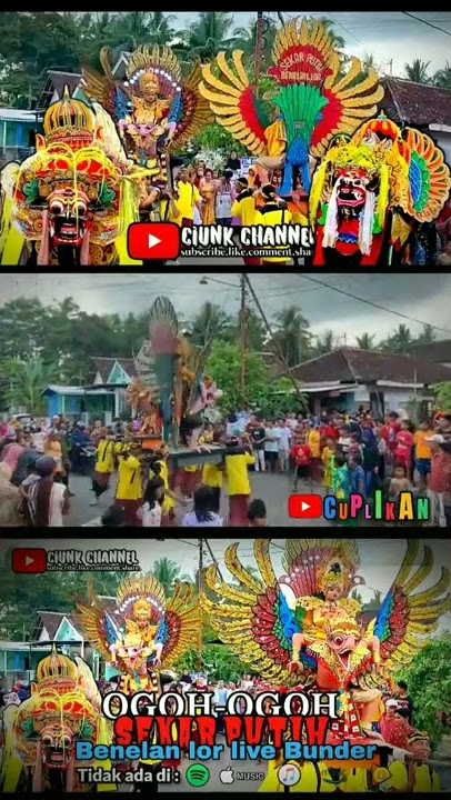 ogoh-ogoh sekar putih benelan lor live bunder