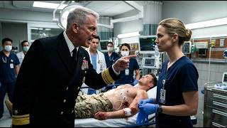 Full Admiral Demanded a Surgeon—Until the Quiet Nurse’s Combat Skills Saved His SEAL Son Update