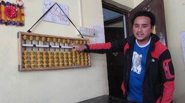 Abacus for Beginner in Nepali
