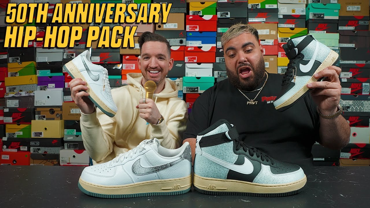 Nike Air Force 1 Low 50 Years Of Hip-Hop
