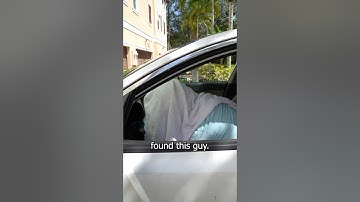 Real things I’ve heard as a Paramedic. This dude was impressively confident. #towel #ems #car