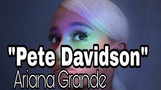 Ariana Grande | Pete Davidson official lyrics video