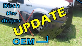 Ford F150 with Raptor Splash Guard Update - 6 Months Later - Oil Change??