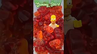 Part 60 Lego Man Homer Simpson Eats Real Food Y Gummy Bears