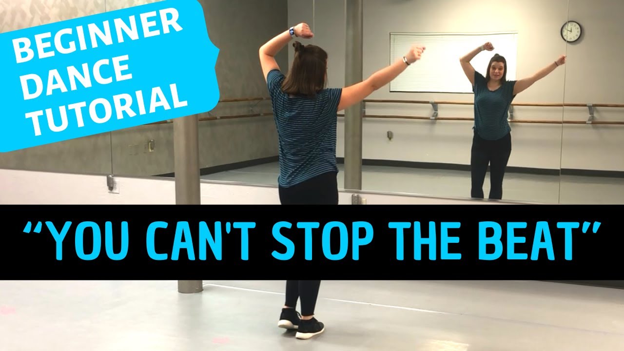 You Can T Stop The Beat Hairspray Easy Dance Choreography For Beginners Youtube