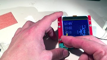 Fish8840 Transistor Tester