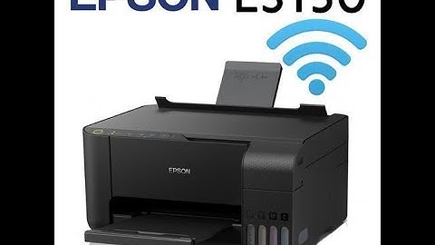 How to setup Wifi Direct and Wireless Router for Printer EPSON L3150 L4150  ET2700