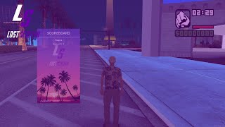 MTA GTA - Scoreboard (Lost Scripter)