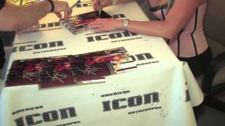 Sunny aka Tammy Lynn Sytch Private Signing for American Icon Autographs