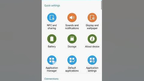Applications manager, permission of Android 6.0 on Samsung Galaxy Note 4 N910C official