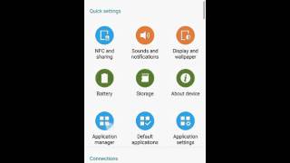 Applications manager, permission of Android 6.0 on Samsung Galaxy Note 4 N910C official screenshot 2