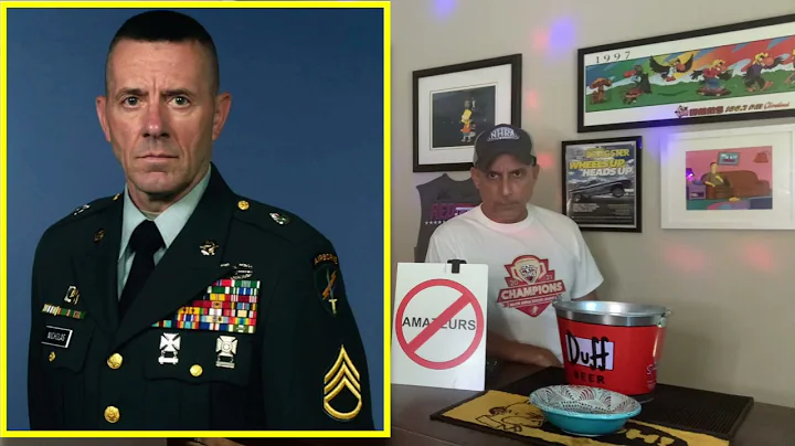 SPECIAL: U.S. Marine/Army Sergeant Don Nicholas; V...
