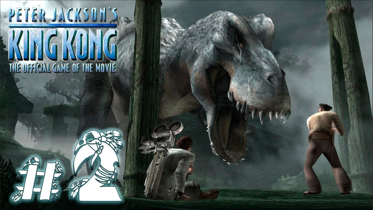 Peter Jackson's King Kong – #2: ENCURRALADOS por um T-REX! – [ PT-BR ]
