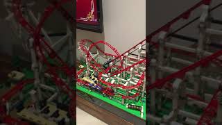 Lego 10261 Roller Coaster 360 Loop With Minihorse Shoe Turn Prototype 2