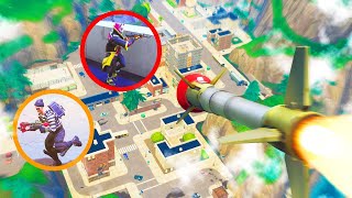 HIDE AND SEEK with GUIDED MISSILES in FORTNITE!