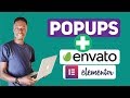 How To Create Popups With Envato Elements + Elementor Pro (For Beginners)