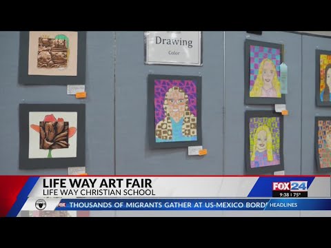 Life Way Christian School hosts art fair