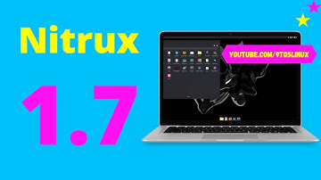 Nitrux 1.7 — 💢 Systemd-Free Nitrux 1.7 💢 — KDE Plasma 5.23.2 Desktop — Nitrux 1.7.0 — Debian Based 💯