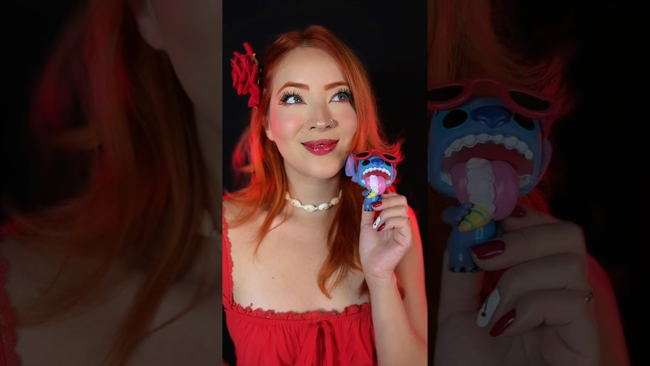 Lilo e stitch makeup- maquiagem da Lilo 