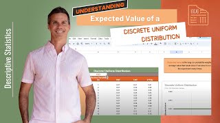 Understanding Expected Value of a Discrete Uniform Distribution