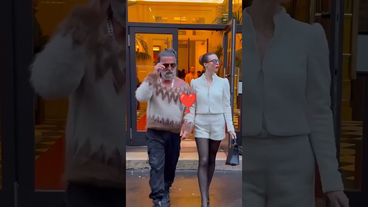 Зевса и его жену заметили в Монако ночью 