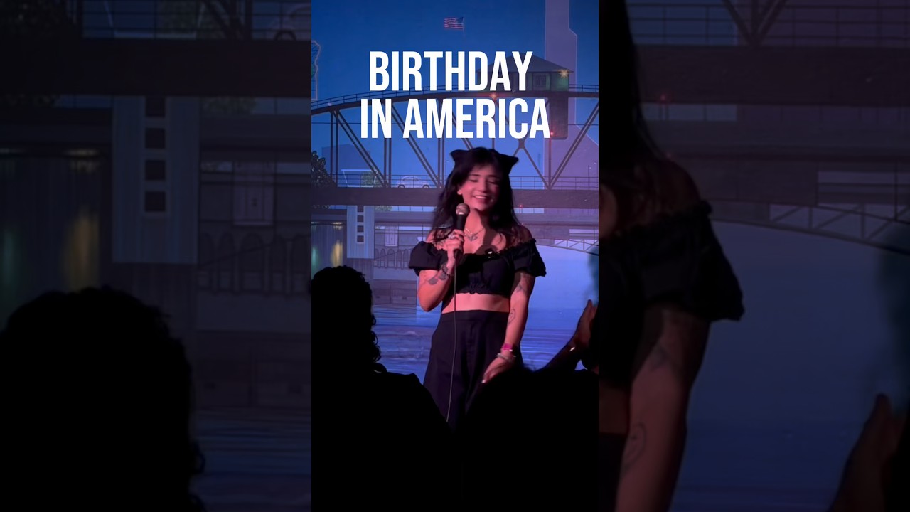 Never in my wildest dreams could I have predicted this timeline 🥲 ♥️#standup #comedy #birthday