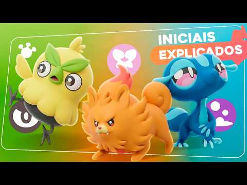 BROWT, POMBON, AND GECQUA EXPLAINED! NEW STARTERS from Pokémon Waves and Winds!