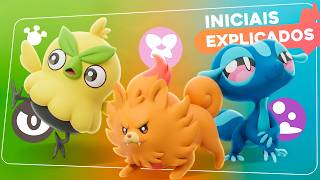 BROWT, POMBON E GECQUA EXPLICADOS! NOVOS INICIAIS de Pokémon Ondas e Ventos!