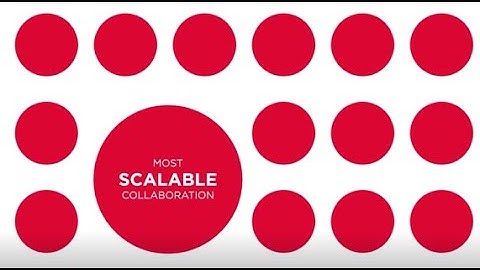 2021 SICC Awards: Finalists of Most Scalable Collaboration
