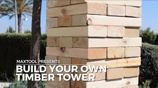 Timberrr Jenga With A Twist. The Ultimate Diy Jenga Drinking Game