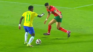 Vinicius Jr vs Morocco (25/03/2023)