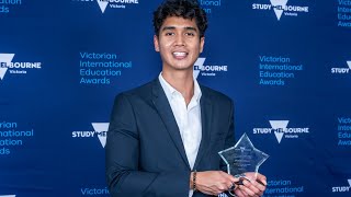Samuel Widodo, 2024 International Student of the Year – Research