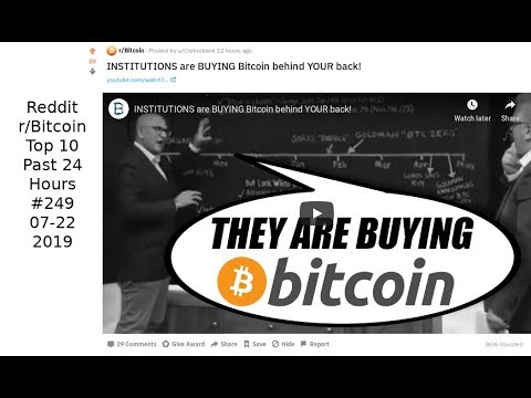 institutions arent buying bitcoin