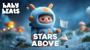 Stars Above - Toddler Learning Video, Nursery Rhymes, | 3D Song for Kids | Educational AI Video