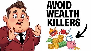 Top 5 Wealth Killers You Have to Avoid