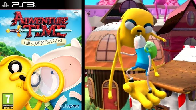 Adventure Time: Explore the Dungeon Because I Don't Know - PS3 em Promoção  na Americanas