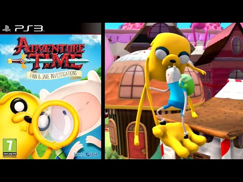 Hora de Aventura - Investigações de Jake e Finn PS3 PSN - Donattelo Games -  Gift Card PSN, Jogo de PS3, PS4 e PS5