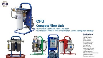 ISO Cleanliness Easily Achieved! Best High Viscosity Filter Cart!