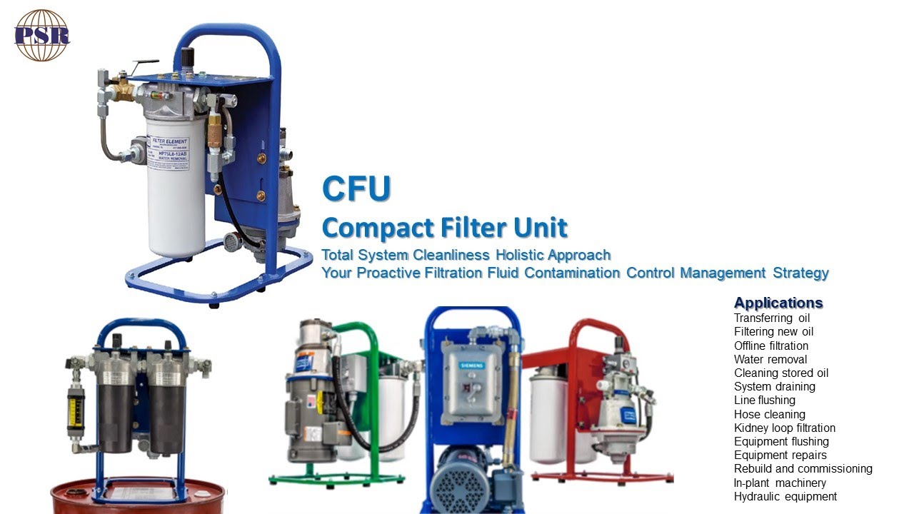 ISO Cleanliness Easily Achieved! Best High Viscosity Filter Cart!